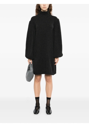 CHANEL Pre-Owned 2007 knitted cashmere dress - Black