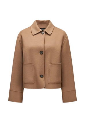 Arma Frederique button-up jacket - Brown
