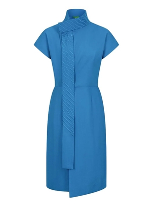 Shanghai Tang Longhua dress - Blue