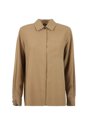 Max Mara silk shirt - Neutrals