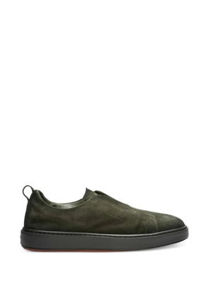 Santoni Victory-2 slip-on sneakers - Green