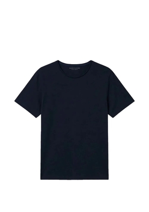 Majestic Filatures raw-edge cotton T-shirt - Blue