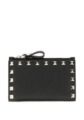 Valentino Garavani Rockstud leather wallet - Black
