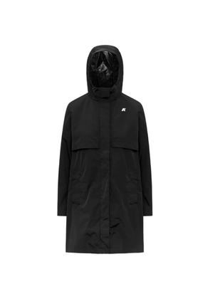 K-Way Sophilene satin glass - BLACK-USY