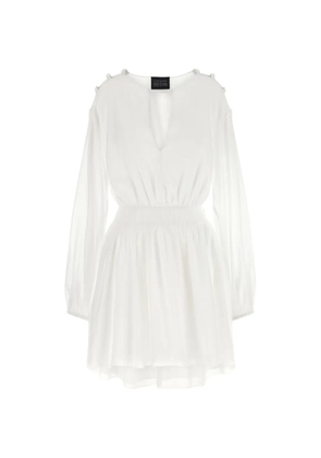 Giovanni Bedin cut-out asymmetric dress - White