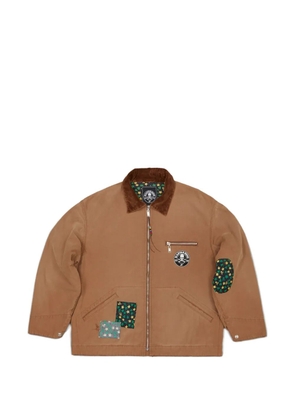 Mastermind Japan x Sean Wotherspoon corduroy-collar jacket - Brown