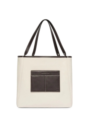 Manière De Voir Dakota reversible tote bag - Brown