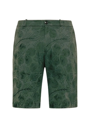 RRD Velvetflex Jo floral-print shorts - Green