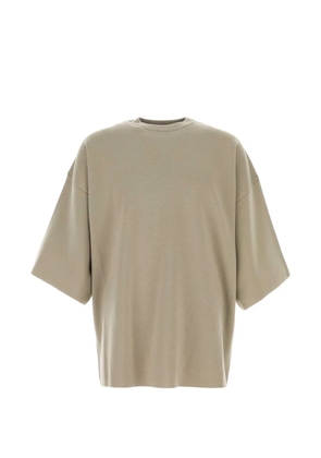 Fear Of God crew-neck wool T-shirt - Neutrals