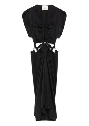 ISABEL MARANT Sirena midi dress - Black