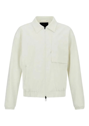Herno zip-up shirt jacket - Neutrals