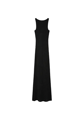 PUCCI seamless fitted dress in Marmo-jacquard - Black