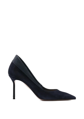 Aquazzura Guanto pointed-toe pumps - Blue