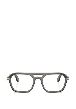 Persol double-bridge pilot glasses - Grey