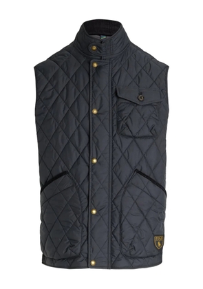 Polo Ralph Lauren quilted logo-patch gilet - Black