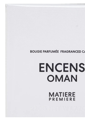 Matiere Premiere Encens Oman scented candle - Black