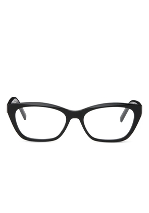 Givenchy Eyewear rectangle-frame glasses - Black