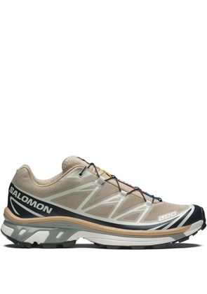 Salomon XT-6 sneakers - Neutrals