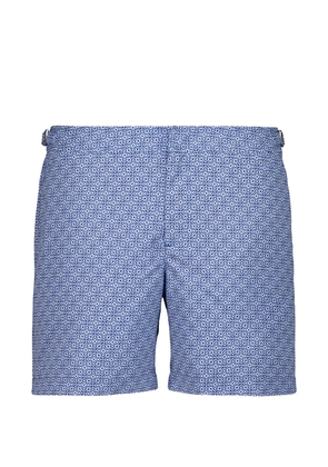 Orlebar Brown Bulldog swim shorts - Blue