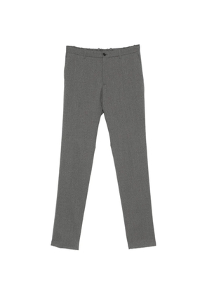 Incotex straight-leg tailored trousers - Grey