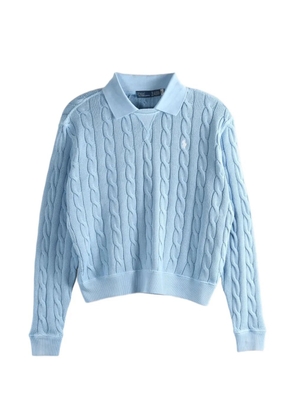 Polo Ralph Lauren cable-knit sweater - Blue