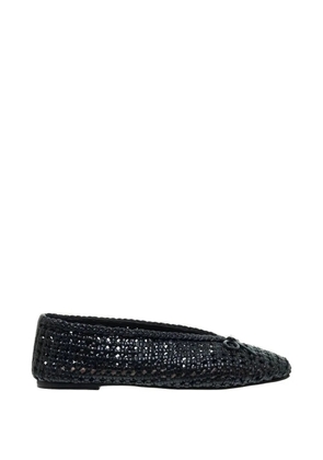 INUOVO bow-detail ballet flats - Black