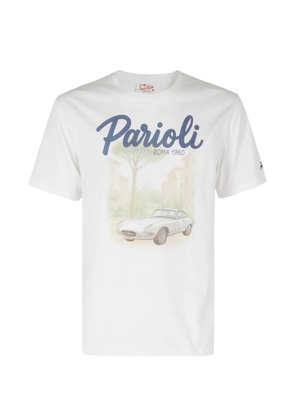 MC2 Saint Barth graphic-print Denver T-shirt - White