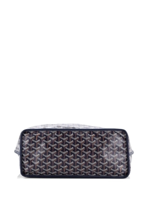 Goyard Pre-Owned Anjou Reversible Coated Canvas PM tote bag - Blue