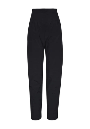 KZ_K STUDIO Equipmant Darted concealed-fastening trousers - Black