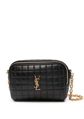 Saint Laurent mini Cassandre cross body bag - Black