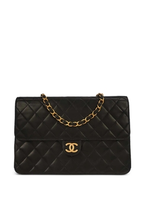CHANEL Pre-Owned 1997-1999 medium CC push-lock shoulder bag - Black