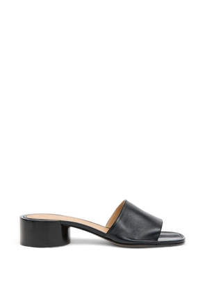 Maison Margiela 30mm tabi-toe leather sandals - Black