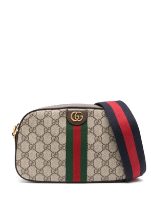 Gucci small Ophidia messenger bag - Neutrals