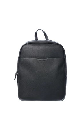 Armani Exchange logo-embossed backpack - Black