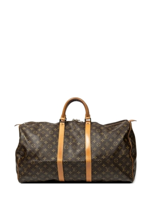 Louis Vuitton Pre-Owned Keepall 55 Monogram travel bag - Brown