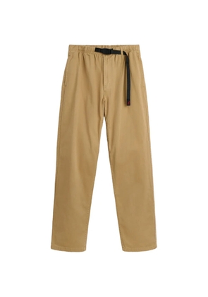 Gramicci belted cotton trousers - Brown