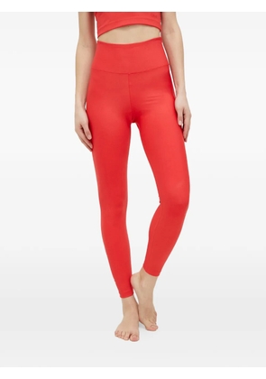 Casall high-waisted performance leggings - Red