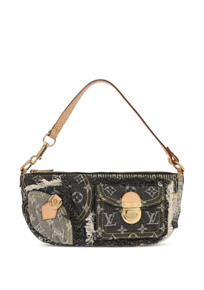 Louis Vuitton Pre-Owned 2007 Monogram Denim Patchwork handbag - Grey