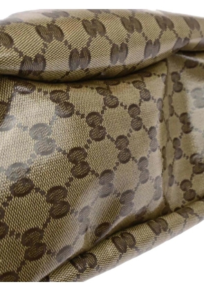 Gucci Pre-Owned 1990-2000s GG Abbey tote bag - Brown