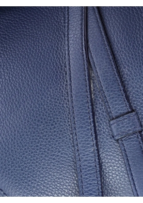 Christian Dior Pre-Owned Saddle Leather crossbody bag - Blue