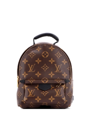 Louis Vuitton Pre-Owned Palm Springs Monogram Canvas Mini backpack - Brown