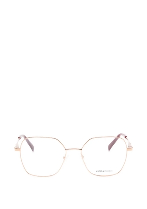 Zadig&Voltaire geometric-frame glasses - Gold