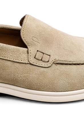 Poche Paris suede loafers - Grey