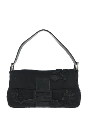 Fendi Pre-Owned 2009 Baguette beaded shoulder bag - Black