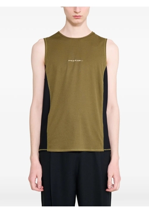 Portal Range tank top - Green