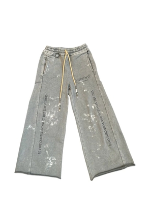 astrum Know Thyself track pants - Grey