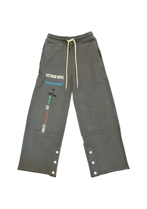 astrum Silence printed sweatpants - Grey