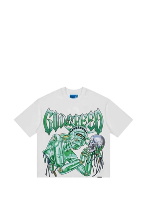 GODSPEED graphic-print T-shirt - White