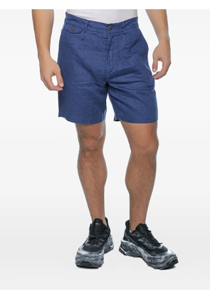 Ecoalf Tika organic linen shorts - Blue