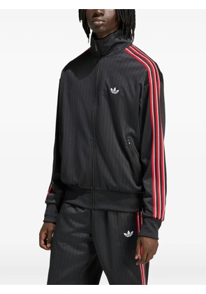 adidas Firebird side-stripe jacket - Black